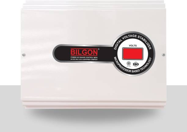 BILGON PSS4160 Automatic Voltage Digital Display Wall Mounted Voltage Stabilizer for AC Voltage Stabilizer