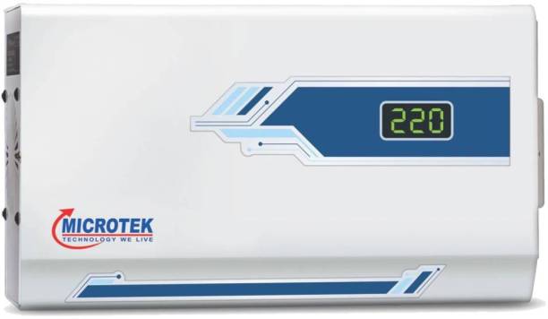 Microtek PEARL EM 5130+ AC Stabilizer 130V – 300V Voltage Stabilizer