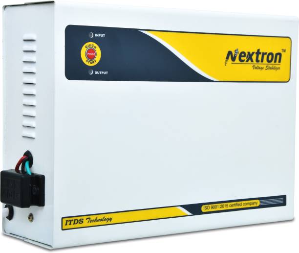 Nextron NXAE400 1.5 Ton AC Double Booster Stabilizer (OR) 4kVA for 1.5 Ton AC (170V to 285V) Voltage Stabilizer for All type AC