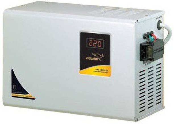 V-Guard VND 400 PLUS (For 1.5 Ton AC) VOLTAGE STABILIZER (150V-285V)