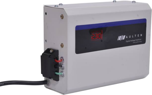Aulten 4 KVA 170V-270V 3200W Digital Voltage Stabilizer for Upto 1.5 Ton AC