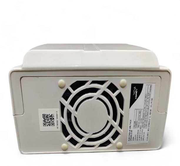 V-Guard DIGI 200 Voltage stabilizer for SMART LED TV- 80 |Set up box+Home Theatre Voltage Stabilizer  (Grey)