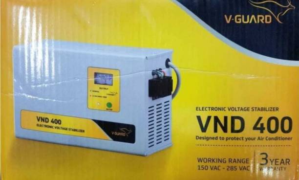 V-Guard VND400 Voltage Stabilizer for 1.5 Tonn AC Voltage Stabilizer