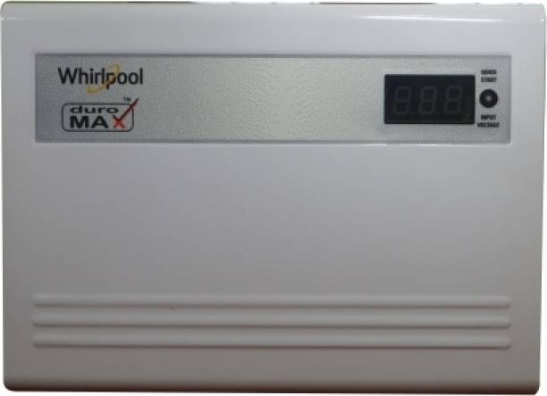 Whirlpool AC Stabilizer, for 1.5 Ton All Brands, 4 KVA, Voltage range 130-280V Voltage Stabilzer