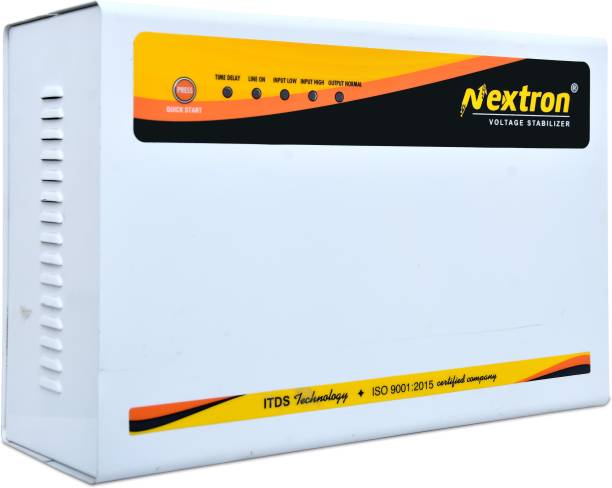 Nextron NXAE400 Supreme 1.5 Ton AC Double Booster Stabilizer (OR) 4kVA for 1.5 Ton AC (150V to 285V) Voltage Stabilizer for All type AC