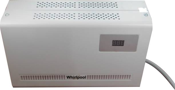 Whirlpool AC Stabilizer, for 1.5 Ton All Brands, 4 KVA, Voltage range 150-280V Voltage Stabilzer