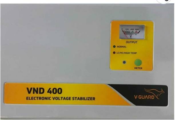 V-Guard VND400 Voltage Stabilizer for 1.5 Ton AC Voltage Stabilizer