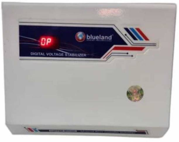 Spinxx BLUELAND VOLTAGE STABILIZER 4KVA 140V-280V Copper Wounded ( Sutabile for 1.5 TON to 2 TON AC ) Best for Inverter AC Split AC Windows AC 3 Years Warranty