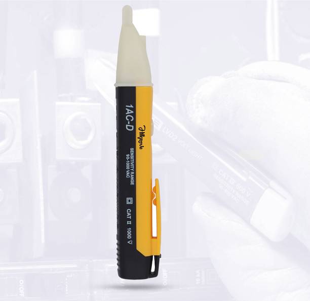 BALRAMA V1 High Non Contact Voltage Detector/Tester Pen 90-1000V with Flashlight & Sound Analog Multimeter