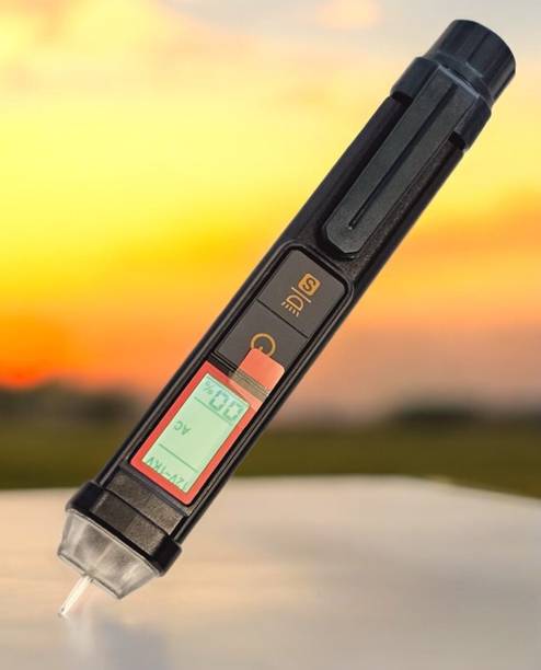 HTY HTC AC-VI Non-Contact Voltage Tester, 12-1000V AC Voltage Detector Digital Voltage Tester