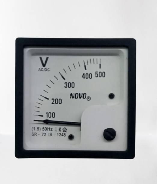 Novo SR 72 500V Voltmeter