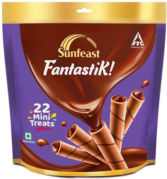 ITC Mini Treats (Homepack) Wafer Rolls