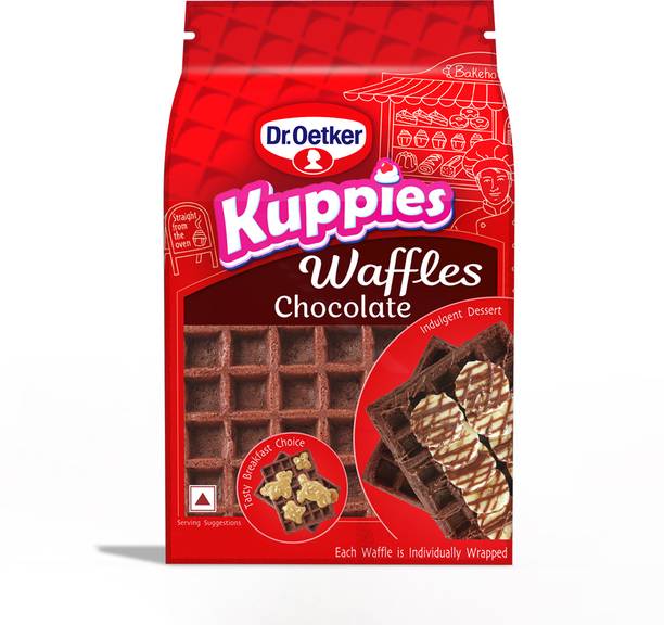 Dr.Oetker Kuppies Chocolate Waffles