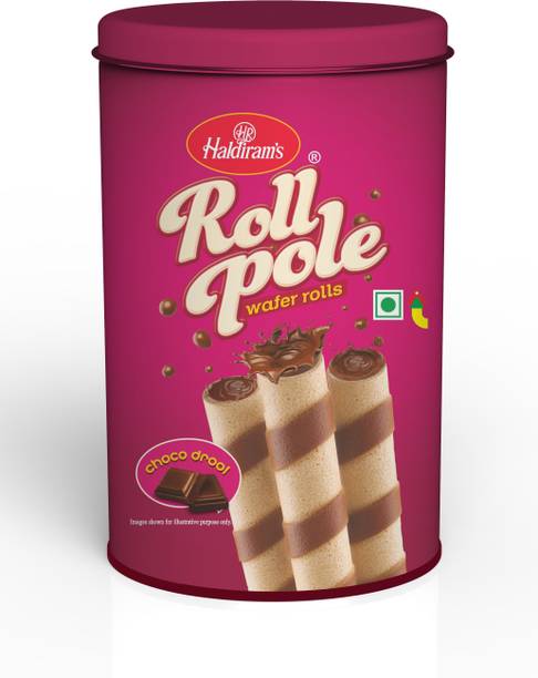 Haldiram's Roll Pole Wafer Rolls