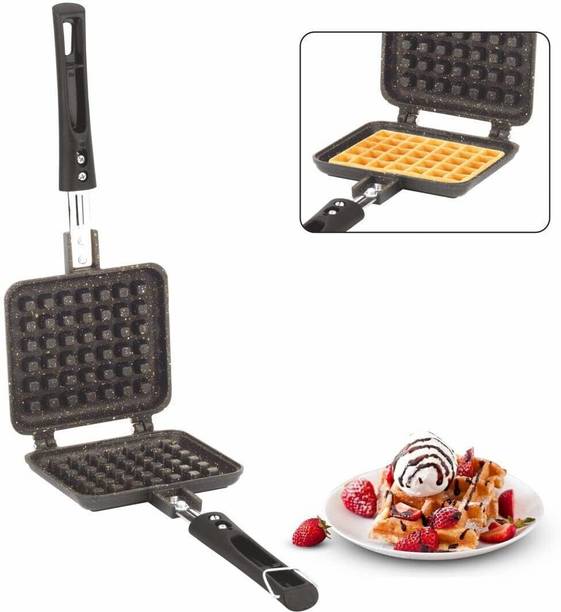 Zen Waffle-Maker-Black Waffle Maker