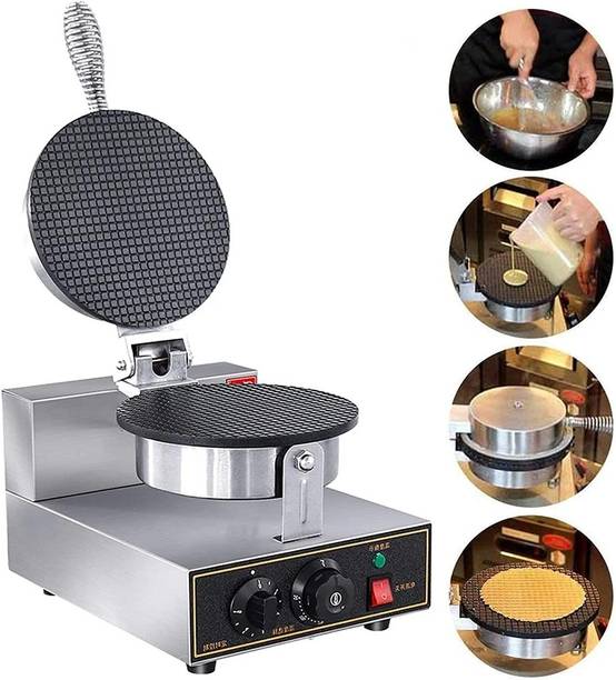 RATTU WAFFLE CONE MAKER Waffle Maker