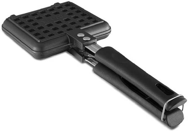 Masox Store Indian Kitchen Gas Stove Waffle Maker | Non Stick Die Cast Aluminium Pan Waffle
