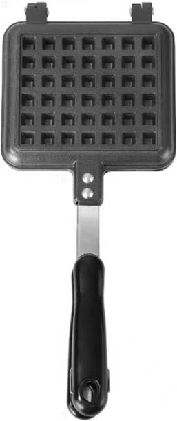 Masox Store Affordable Gas Stove Waffle Maker | Non Stick Die Cast Aluminium Pan for Home Waffle