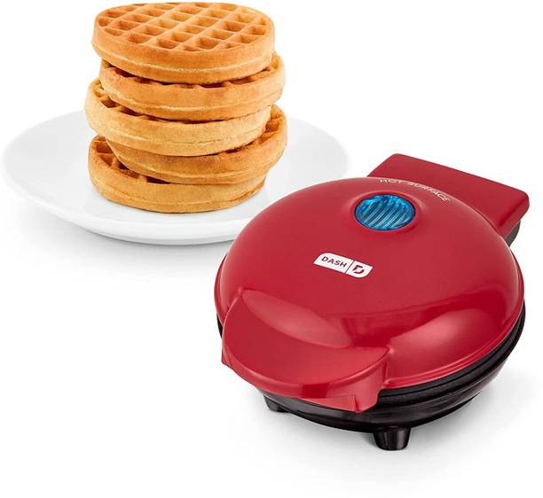 HEZKOL Mini Cute Waffle Maker Machine (IMPORTED) Waffle Maker