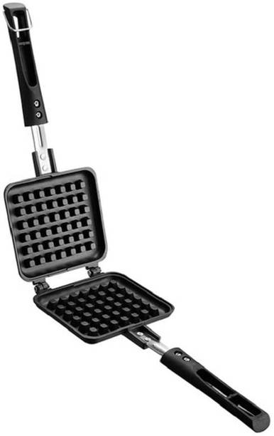 Masox Store Best Gas Stove Waffle Maker | Non Stick Die Cast Aluminium Pan for Breakfast Waffle