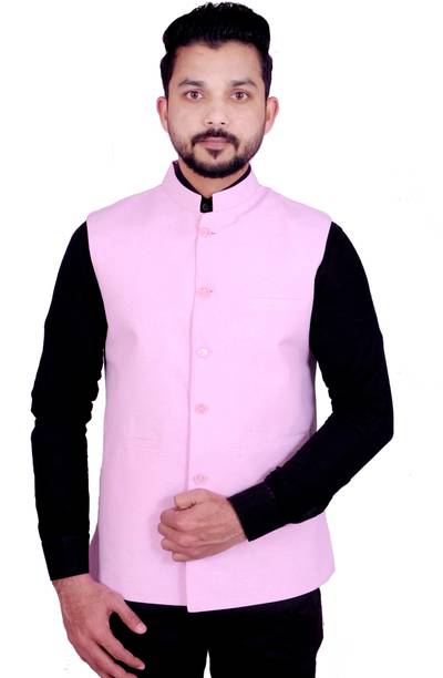 Solid Men Waistcoat