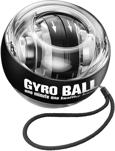 OLTR Gyro Ball Wrist & Forearm Exerciser | Strengthener for Athletes & Gym Lovers Hand Grip/Fitness Grip