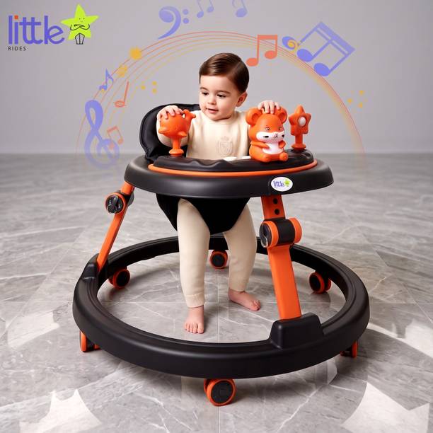 LITTLE RIDES Musical Activity Walker