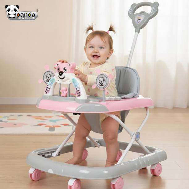 PANDA BABY PRODUCTS Musical Activity Walker With Parent Rod