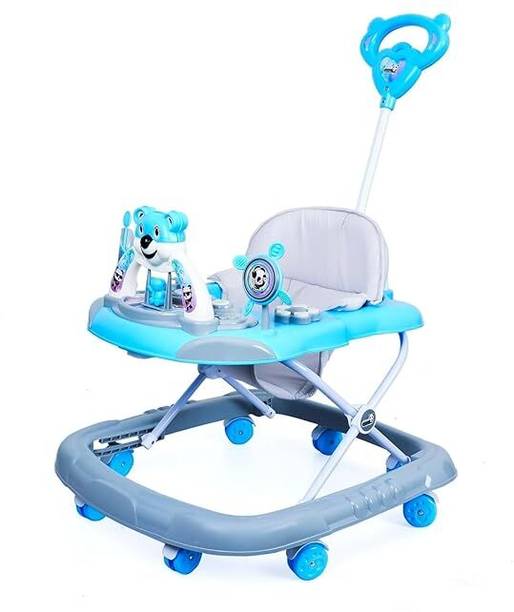 PANDA BABY PRODUCTS Musical Activity Walker With Parent Rod