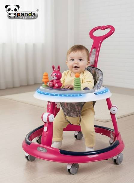 PANDA BABY PRODUCTS Musical Activity Walker With Parent Rod