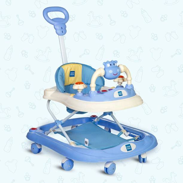 MeeMee Musical Activity Walker With Parent Rod