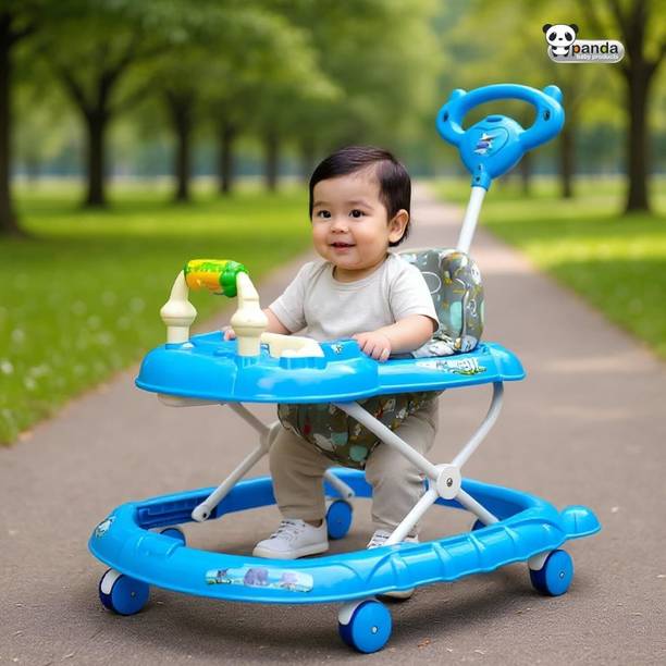 PANDA BABY PRODUCTS Musical Activity Walker With Parent Rod