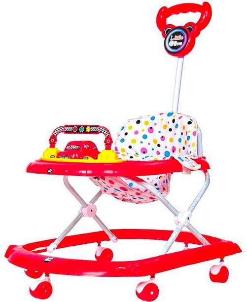Little Olive Musical Activity Walker With Parent Rod