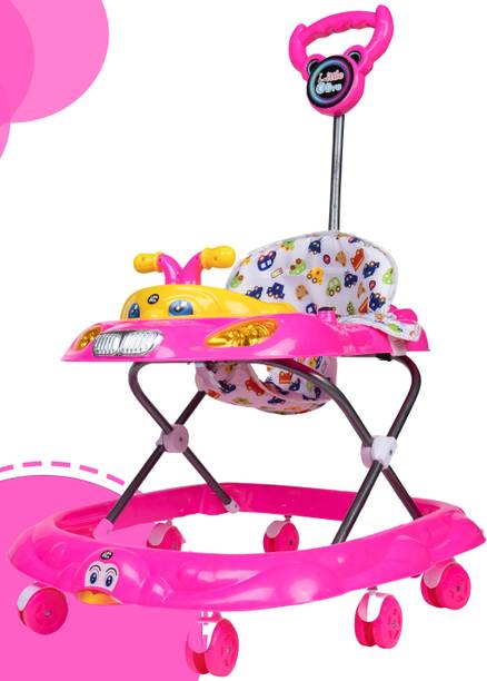 Little Olive Musical Activity Walker With Parent Rod