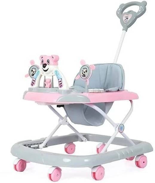 PANDA BABY PRODUCTS Musical Activity Walker With Parent Rod
