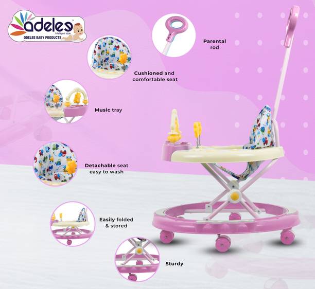 Panda Creation Musical Activity Walker