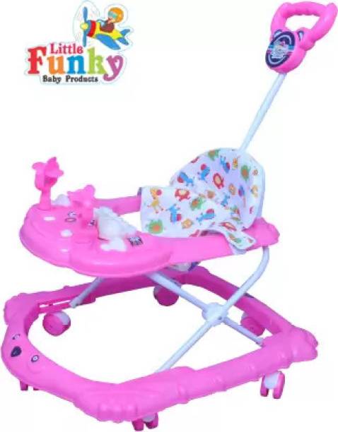 Little Funky Musical Activity Walker With Parent Rod