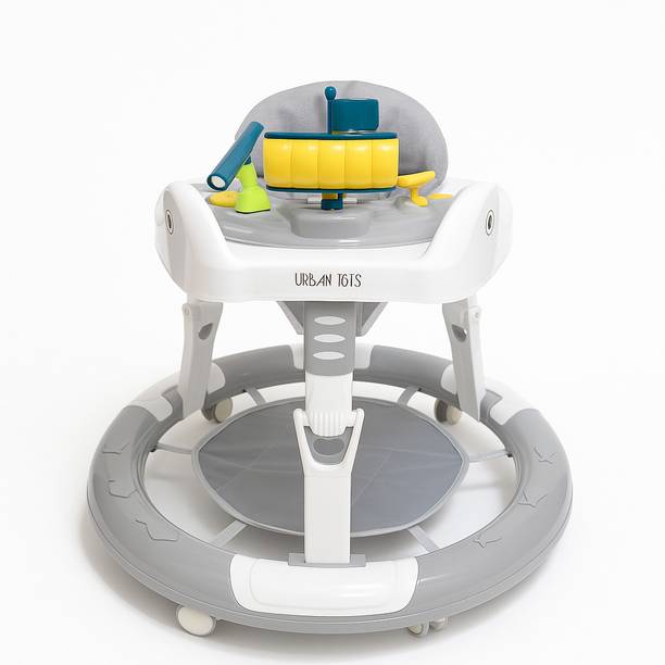 URBAN TOTS Musical Activity Walker With Parent Rod