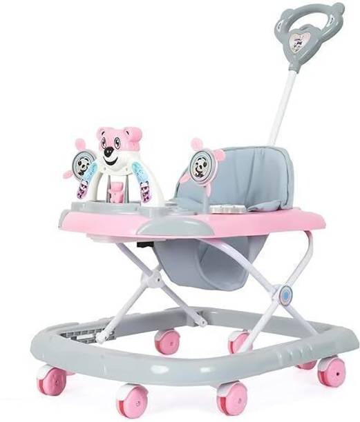 PANDA BABY PRODUCTS Musical Activity Walker With Parent Rod