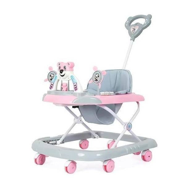 PANDA BABY PRODUCTS Musical Activity Walker With Parent Rod