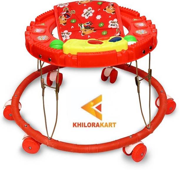 khilorakart Musical 2-in-1 Walker