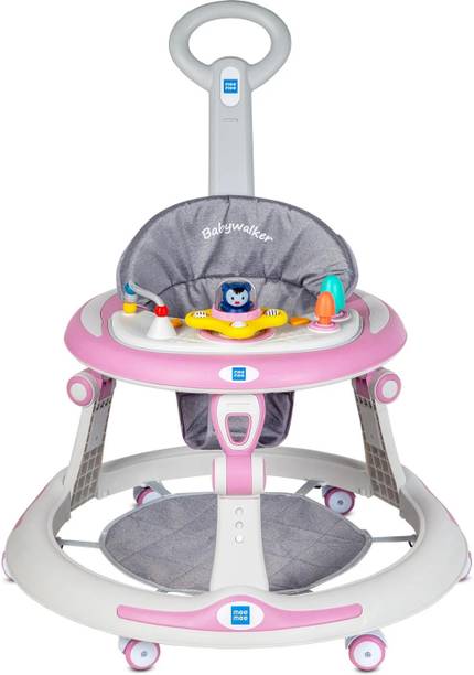 MeeMee Musical Activity Walker With Parent Rod