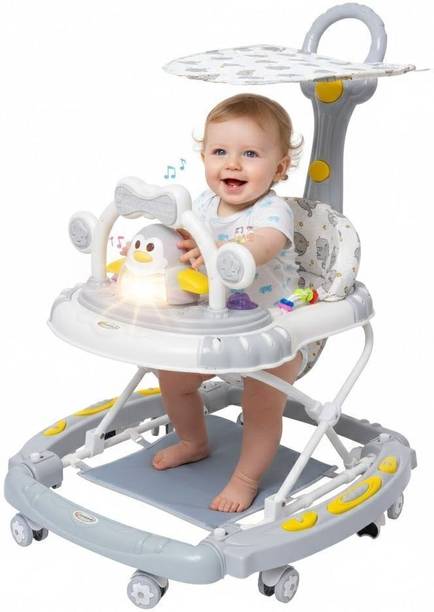 inzee Musical Walker & Rocker With Parent Rod