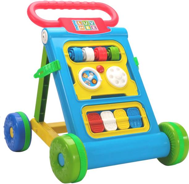 mama luv mee Musical Activity Walker