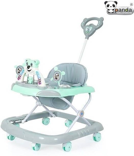 PANDA BABY PRODUCTS Musical Activity Walker With Parent Rod