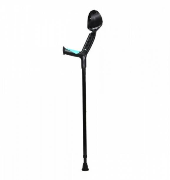 Health Track premium Elbow stick Hight adjustable and light weight Walking Stick