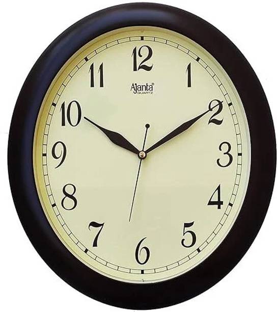 AJANTA Analog 31.9 cm X 28 cm Wall Clock