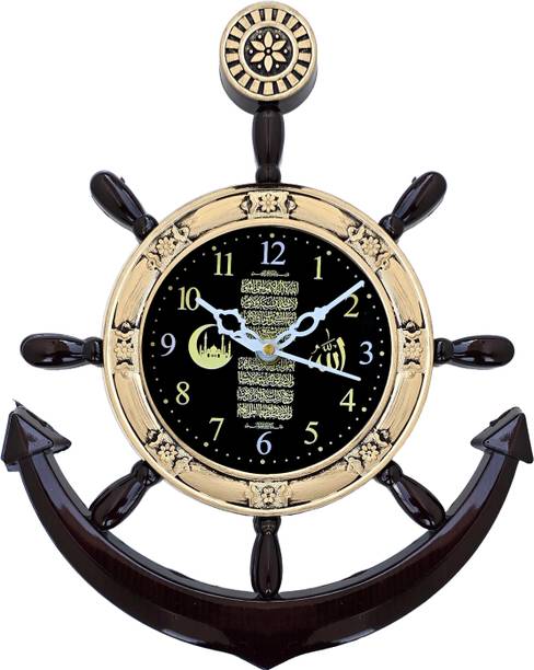Viyaavi Analog 29 cm X 23 cm Wall Clock