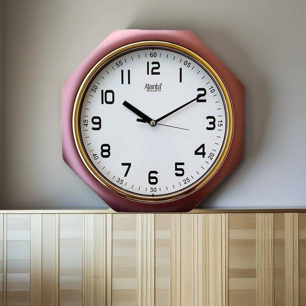 AJANTA Analog 25 cm X 25 cm Wall Clock
