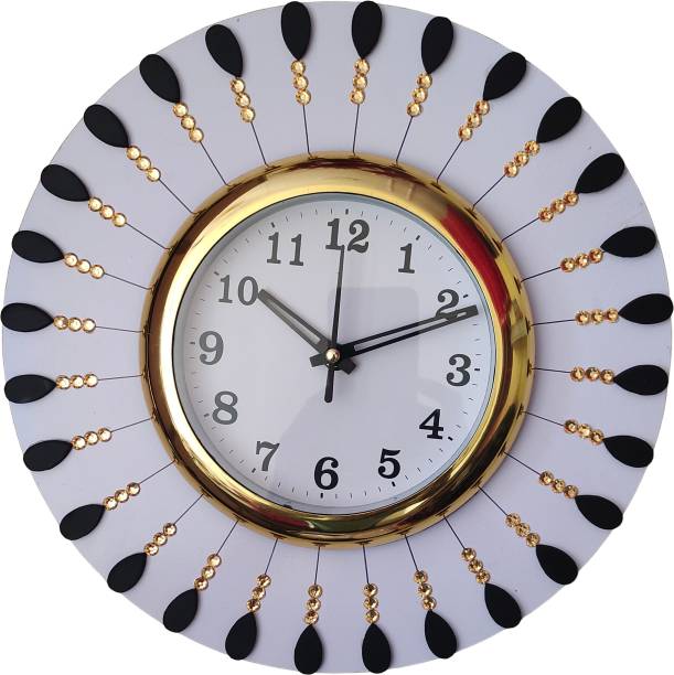 KWF INTERNATIONAL Analog 30 cm X 30 cm Wall Clock